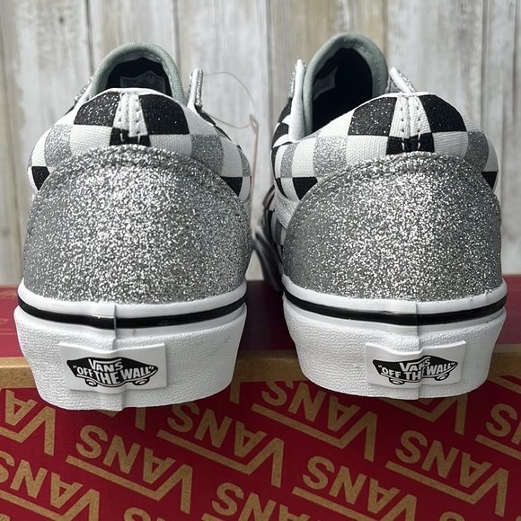 Vans Old Skool Glitter Sneaker - Picture 4 of 5
